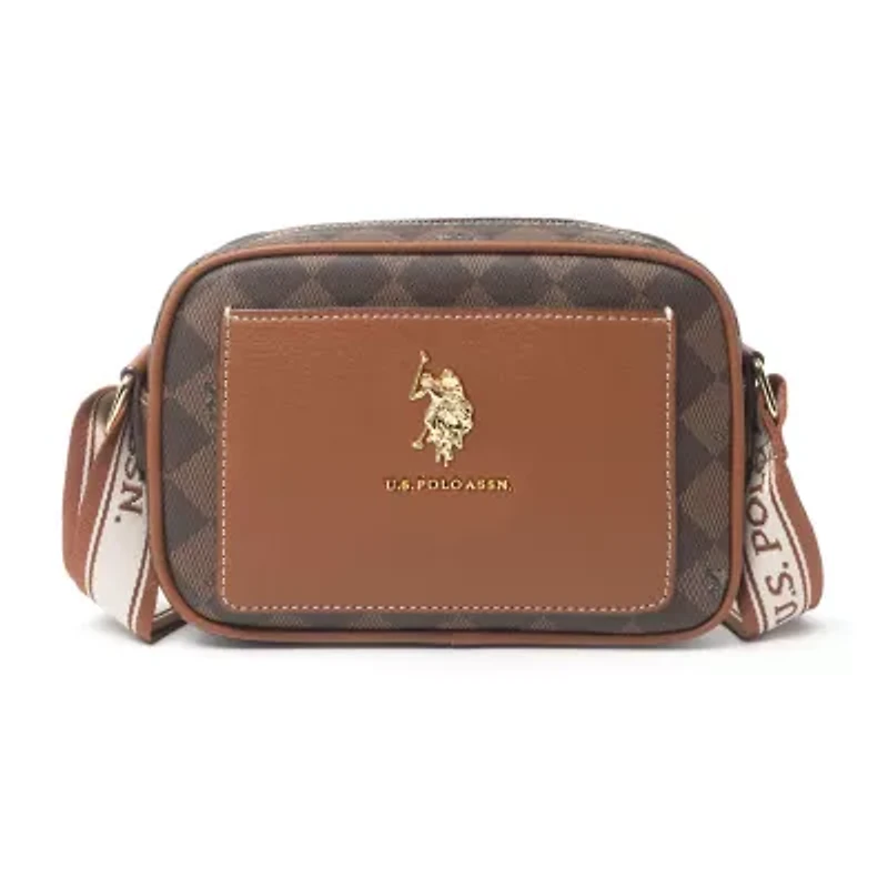 U.S. Polo Assn. Signature Camera Crossbody Bag