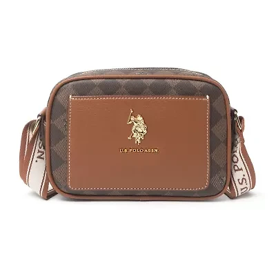 U.S. Polo Assn. Signature Camera Crossbody Bag