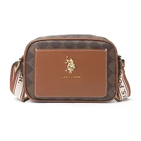 U.S. Polo Assn. Signature Camera Crossbody Bag