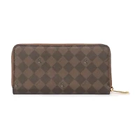 U.S. Polo Assn. Large Zip Around Womens Wallet