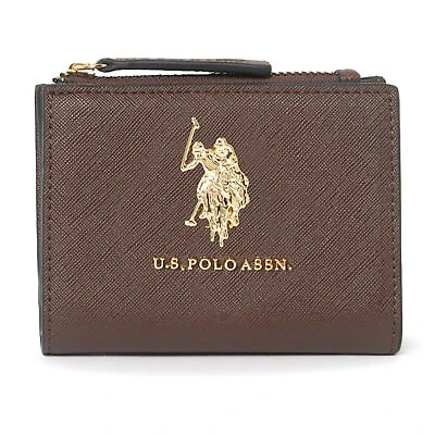 U.S. Polo Assn. Zip Womens Bifold Wallet
