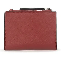 U.S. Polo Assn. Zip Womens Bifold Wallet