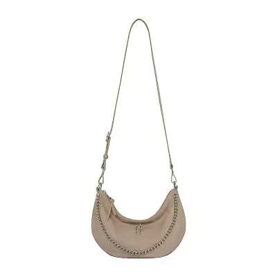 RM Rebecca Minkoff Ryder Crescent Crossbody Bag