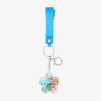 Aloha Lilo & Stitch Flower Key Chain