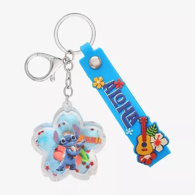 Aloha Lilo & Stitch Flower Key Chain