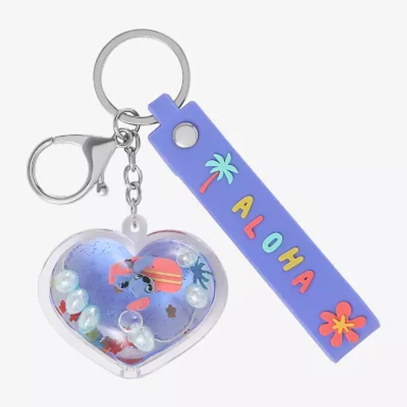 Aloha Lilo & Stitch Key Chain