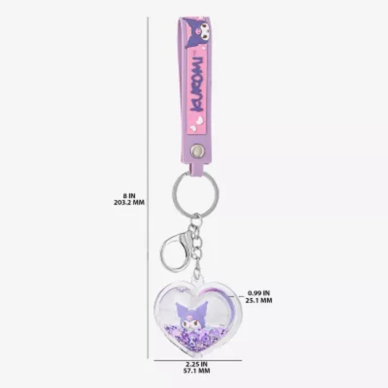 Hello Kitty Kuromi Key Chain