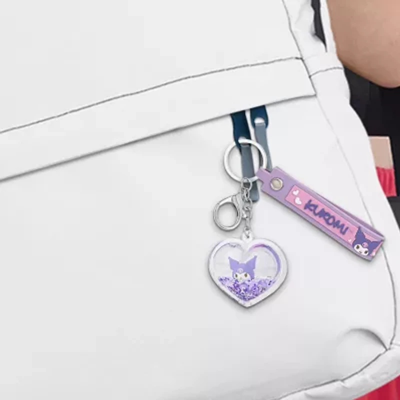 Hello Kitty Kuromi Key Chain