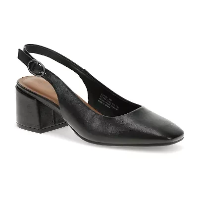 Baretraps Ester Womens Square Closed Toe Mules