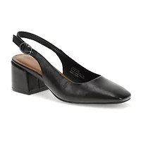 Baretraps Ester Womens Square Closed Toe Mules