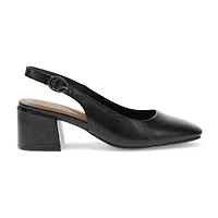 Baretraps Ester Womens Square Closed Toe Mules