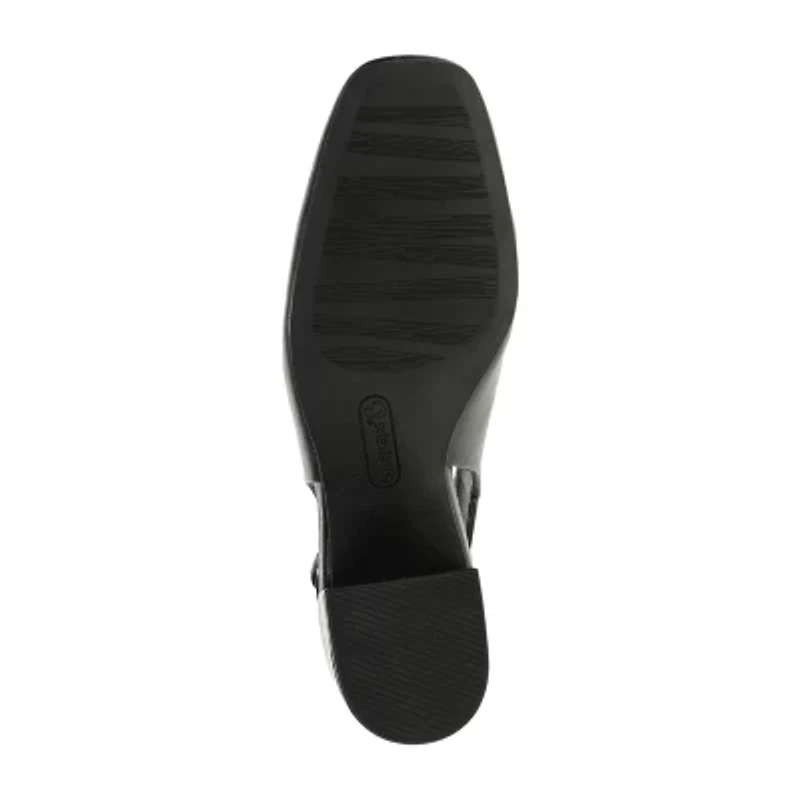 Baretraps Ester Womens Square Closed Toe Mules