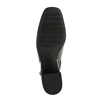 Baretraps Ester Womens Square Closed Toe Mules