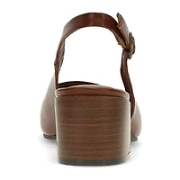 Baretraps Ester Womens Square Closed Toe Mules