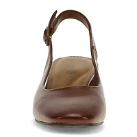 Baretraps Ester Womens Square Closed Toe Mules