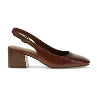 Baretraps Ester Womens Square Closed Toe Mules