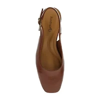 Baretraps Ester Womens Square Closed Toe Mules