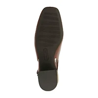 Baretraps Ester Womens Square Closed Toe Mules