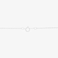 Limited Quantities! Womens Genuine Multi Color Sterling Silver Pear 18 Inch Pendant Necklace