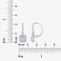 Diamond Blossom Womens 1/10 CT. T.W. Natural White Diamond Sterling Silver 2-pc. Jewelry Set