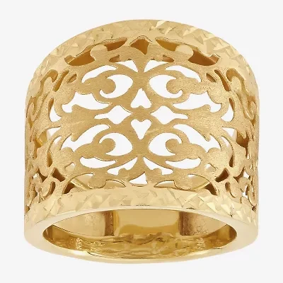 Limited Quantities! Womens 20MM 10K Gold Band