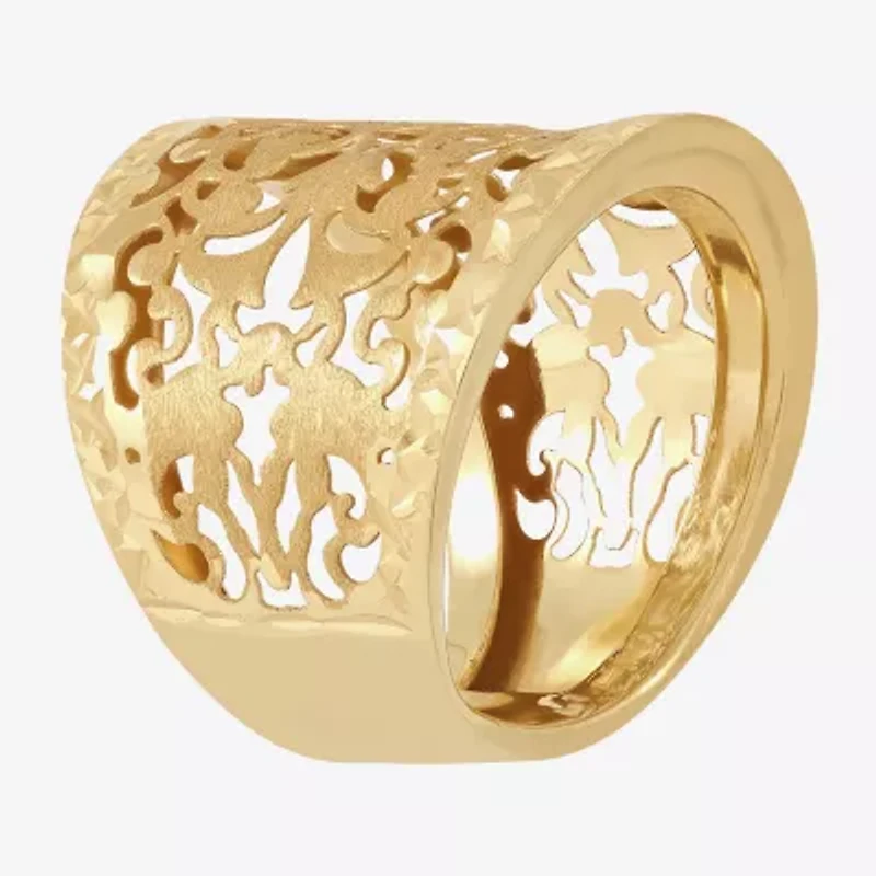 Limited Quantities! Womens 20MM 10K Gold Band