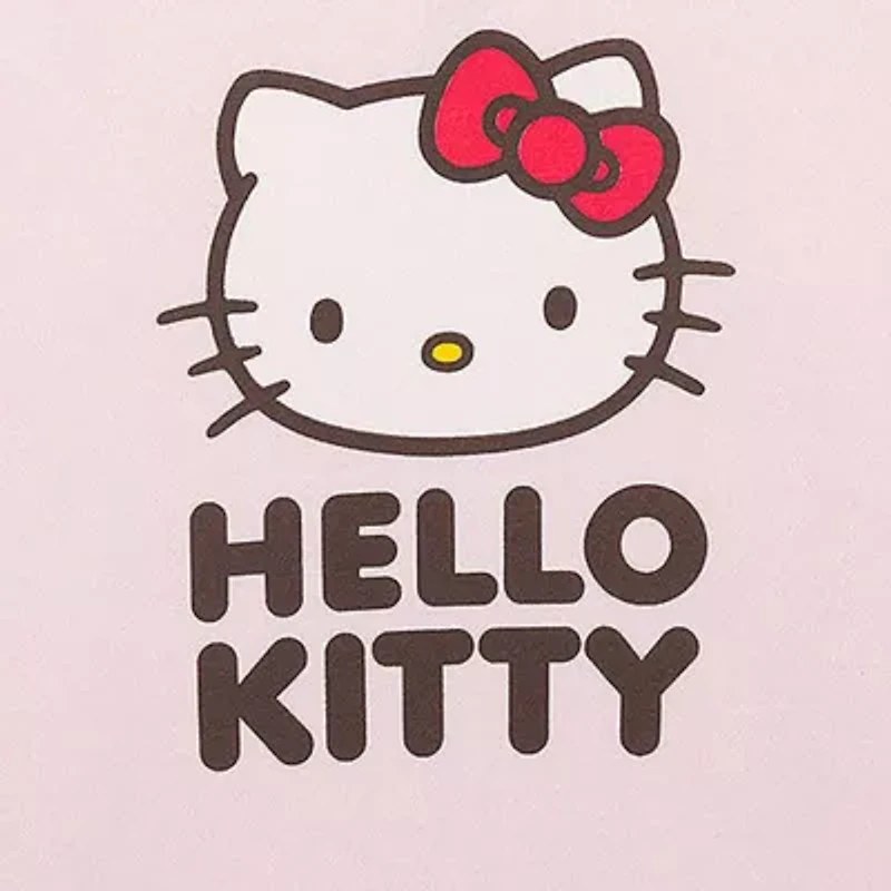 Little & Big Kid Girls Long Sleeve Hello Kitty Fleece Hoodie