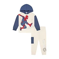 Toddler Boys 2-pc. Spiderman Pant Set