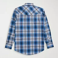 Ely Cattleman Mens Long Sleeve Western Shirt