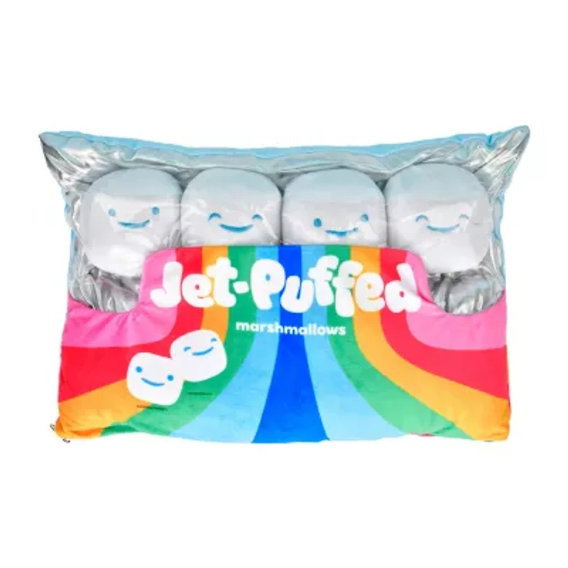 Iscream Marshmallows Plush Pillow
