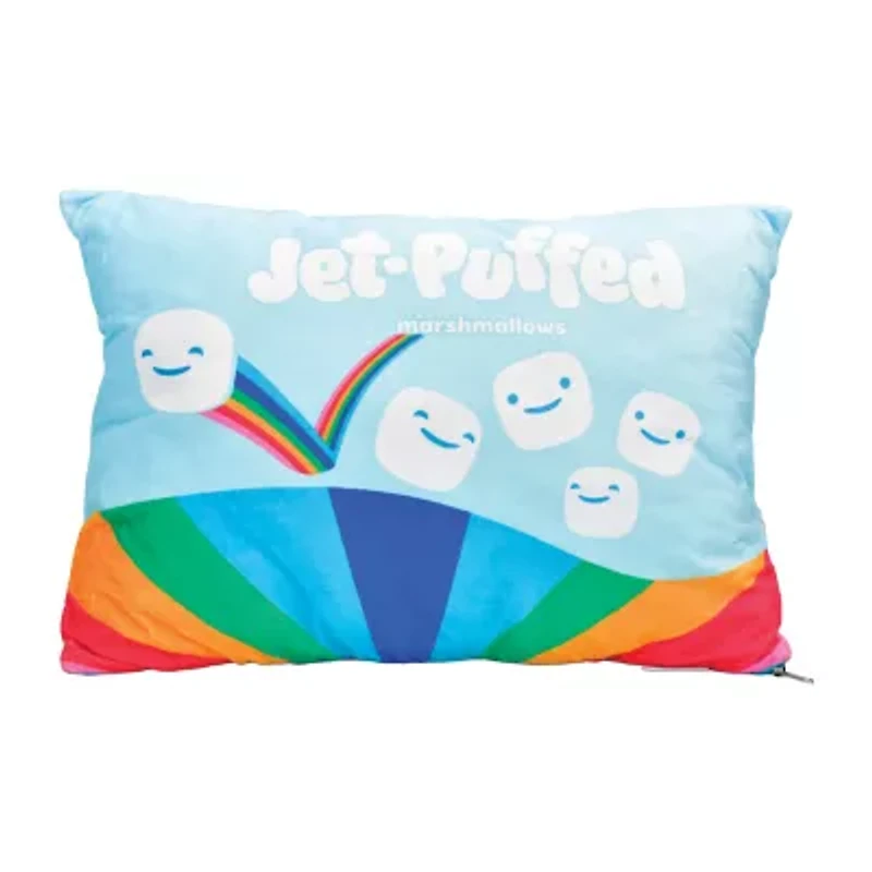Iscream Marshmallows Plush Pillow