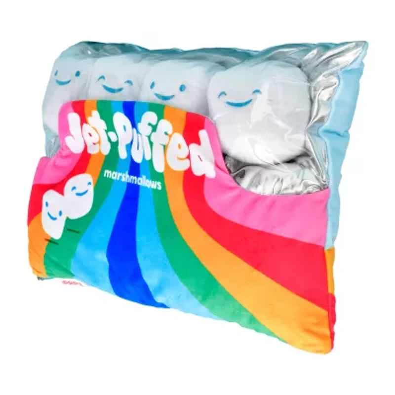Iscream Marshmallows Plush Pillow