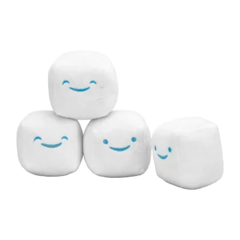 Iscream Marshmallows Plush Pillow