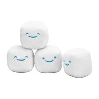Iscream Marshmallows Plush Pillow