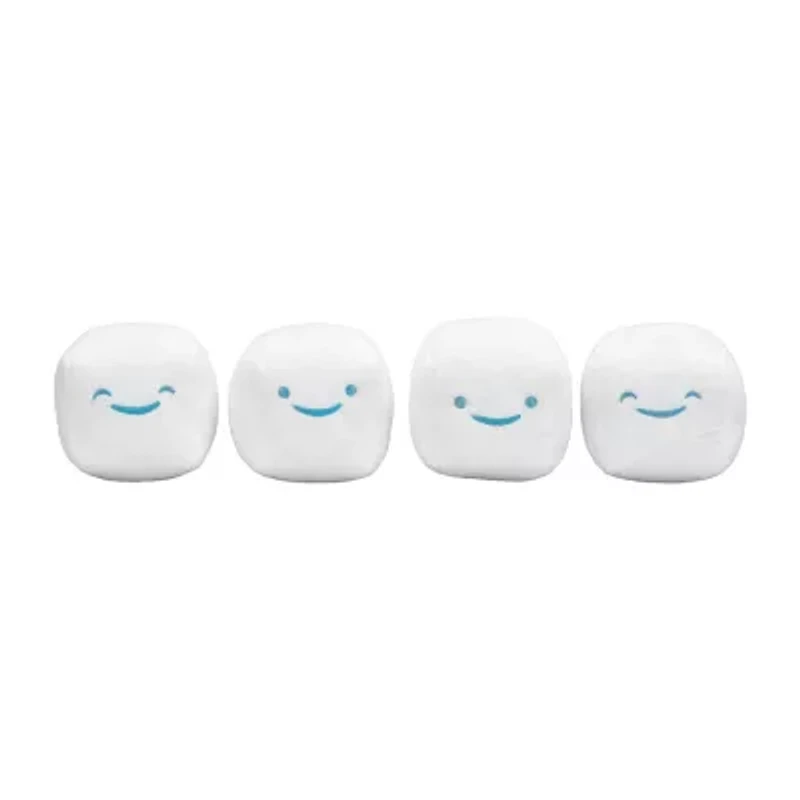 Iscream Marshmallows Plush Pillow