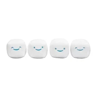 Iscream Marshmallows Plush Pillow