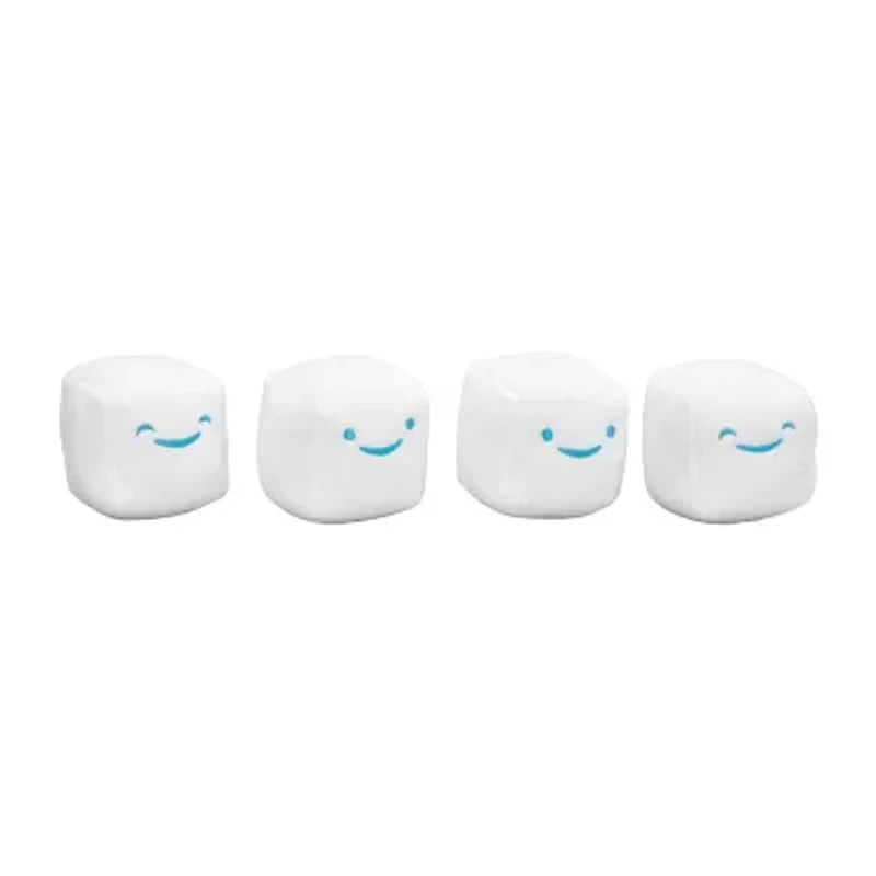 Iscream Marshmallows Plush Pillow