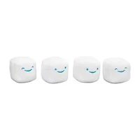 Iscream Marshmallows Plush Pillow