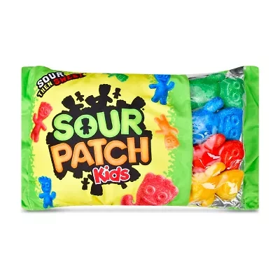 Iscream Sour Patch Kids Plush Pillow