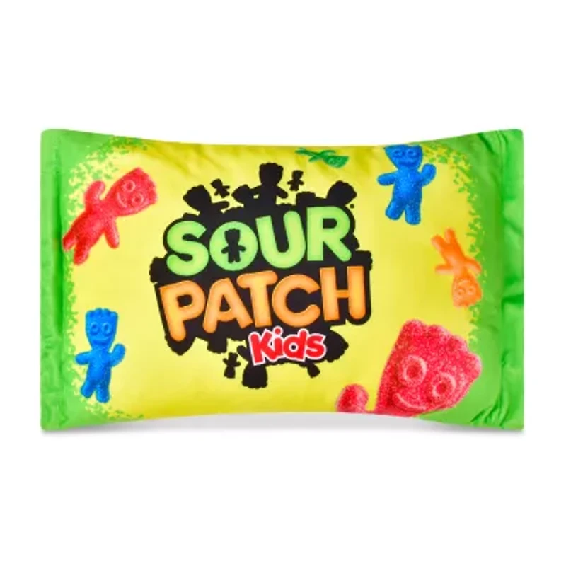 Iscream Sour Patch Kids Plush Pillow