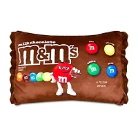 Iscream M&Ms Fleece Plush Pillow