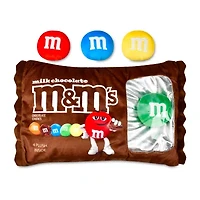 Iscream M&Ms Fleece Plush Pillow