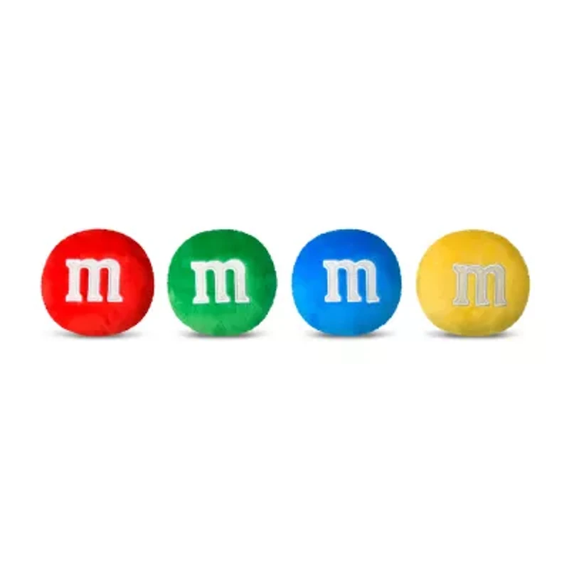 Iscream M&Ms Fleece Plush Pillow