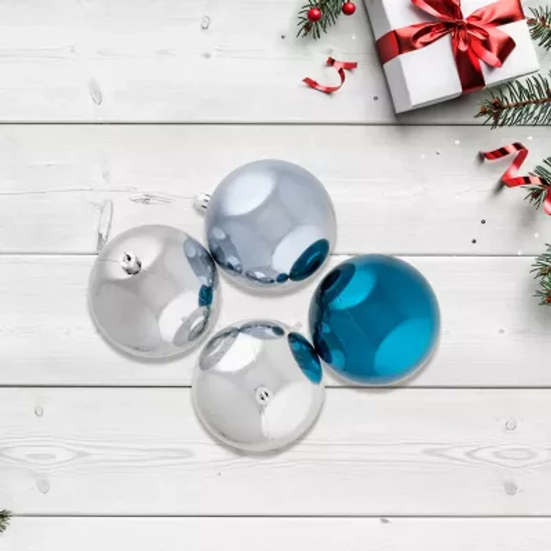 Northlight 2-Finish Ball 32-pc. Christmas Ornament