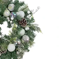 Northlight Pine Berry And Ornament Wreath