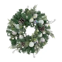 Northlight Pine Berry And Ornament Wreath