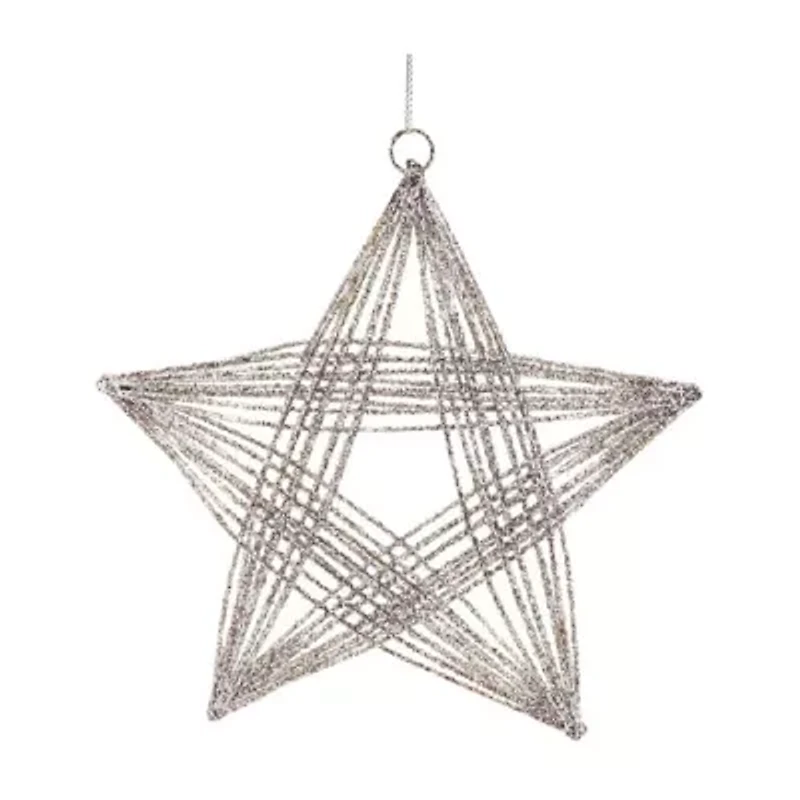 Northlight D Wire Frame Star 2-pc. Christmas Ornament