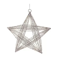 Northlight D Wire Frame Star 2-pc. Christmas Ornament