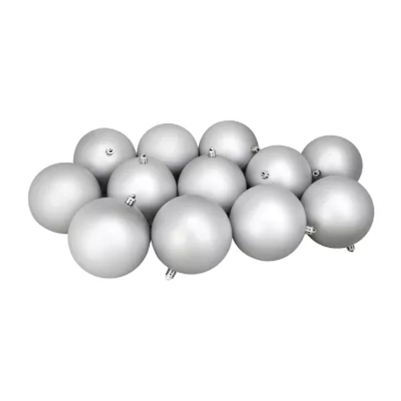 Northlight Shinysplendor Ball 12-pc. Christmas Ornament