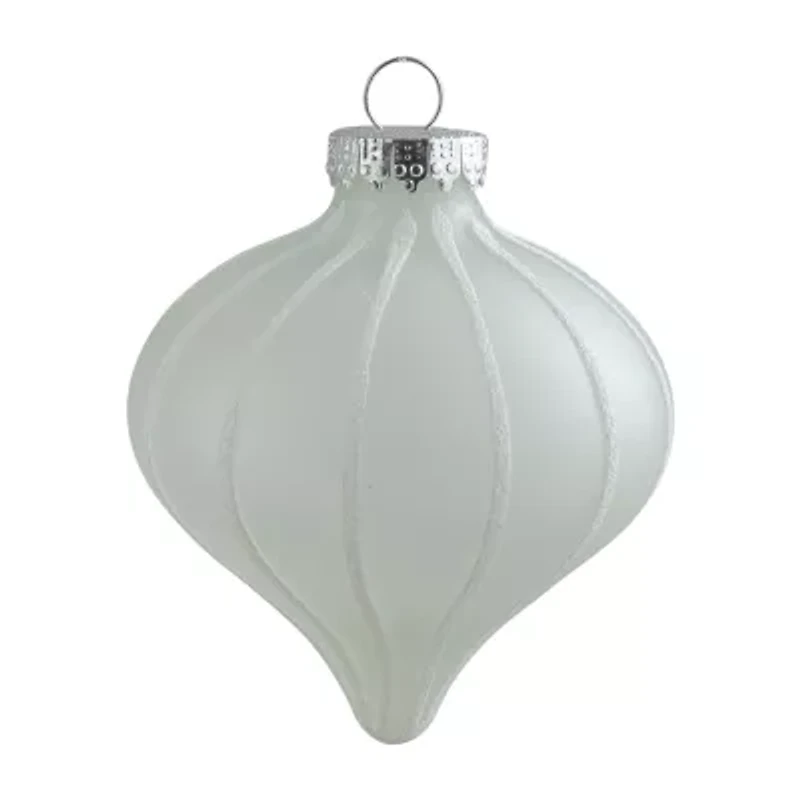 Northlight Stripes Glass 3-pc. Christmas Ornament